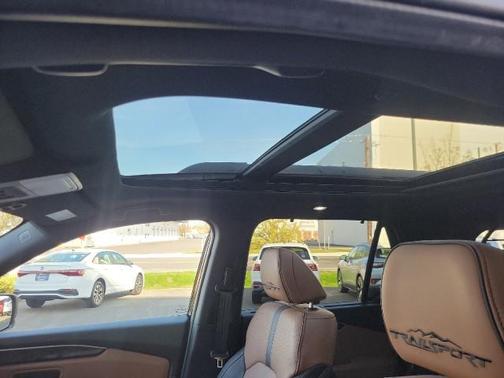 Crystal Black Pearl 2026 Honda Passport AWD TrailSport Elite