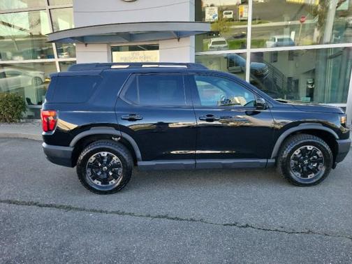 Crystal Black Pearl 2026 Honda Passport AWD TrailSport Elite