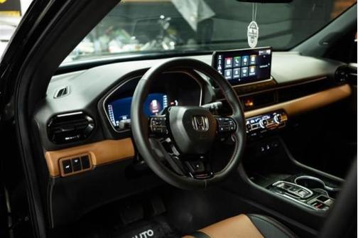 Crystal Black Pearl 2026 Honda Passport AWD TrailSport Elite