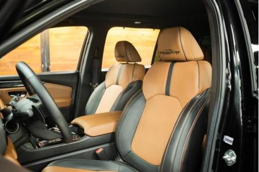 Crystal Black Pearl 2026 Honda Passport AWD TrailSport Elite