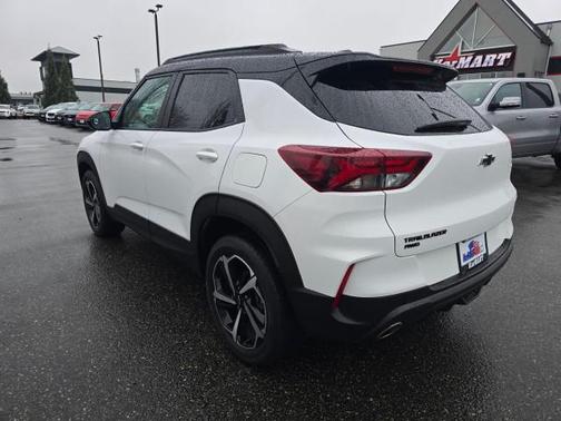 Summit White 2023 Chevrolet Trailblazer RS