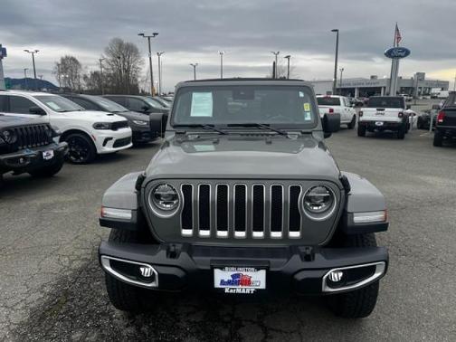 2020 Jeep Wrangler Unlimited Sahara