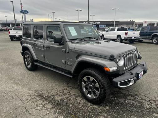 2020 Jeep Wrangler Unlimited Sahara