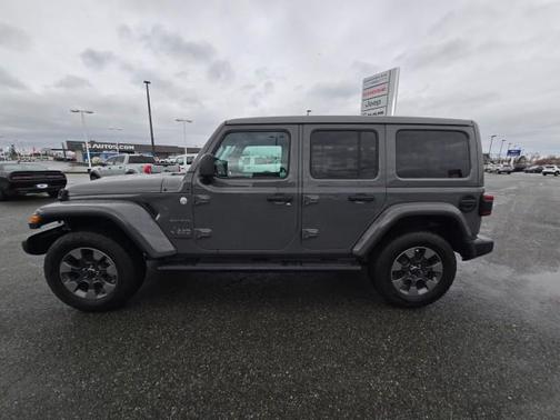Sting-Gray Clearcoat 2020 Jeep Wrangler Unlimited Sahara