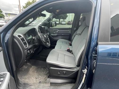 Patriot Blue Pearlcoat 2021 RAM 1500 Big Horn/Lone Star