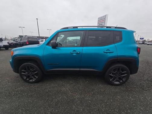 2021 Jeep Renegade 80th Anniversary 4X4