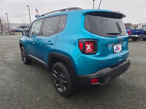 2021 Jeep Renegade 80th Anniversary 4X4