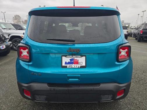 2021 Jeep Renegade 80th Anniversary 4X4