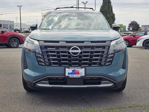 Baltic Teal 2026 Nissan Pathfinder Platinum