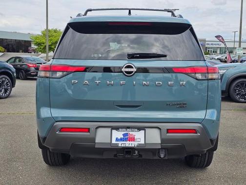 Baltic Teal 2026 Nissan Pathfinder Platinum