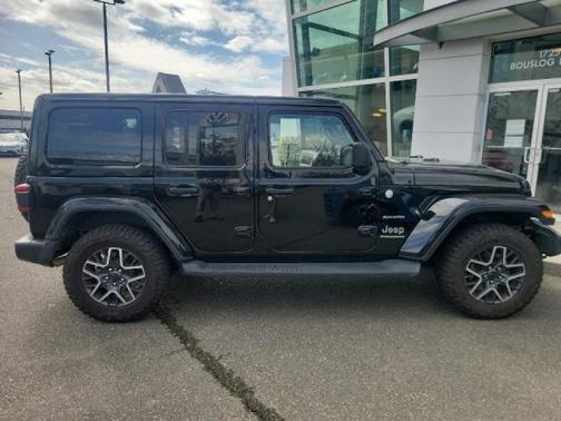 2024 Jeep Wrangler 4-Door Sahara 4x4