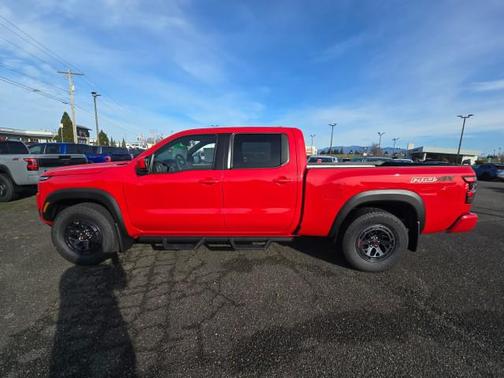 Red Alert 2026 Nissan Frontier PRO-4X