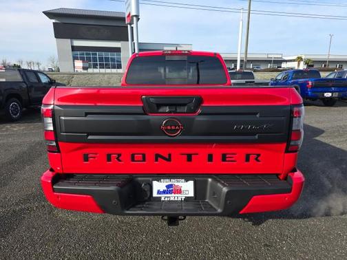 Red Alert 2026 Nissan Frontier PRO-4X