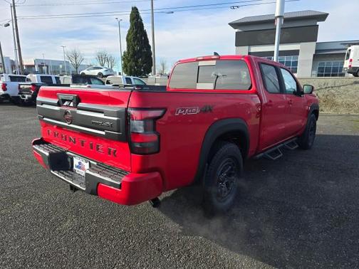 Red Alert 2026 Nissan Frontier PRO-4X