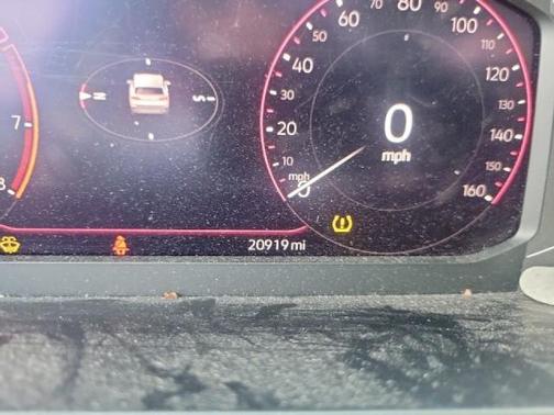 Cornflower Blue 2024 Volkswagen Taos 1.5T SEL