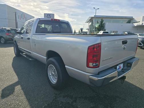 Bright Silver Metallic Clearcoat 2005 Dodge Ram 3500 Laramie