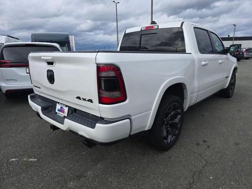 Ivory White Tri-Coat Pearlcoat 2021 RAM 1500 Limited