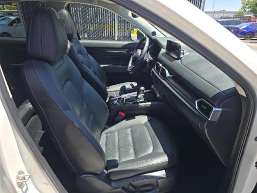 Rhodium White Metallic 2023 Mazda CX-5 2.5 S