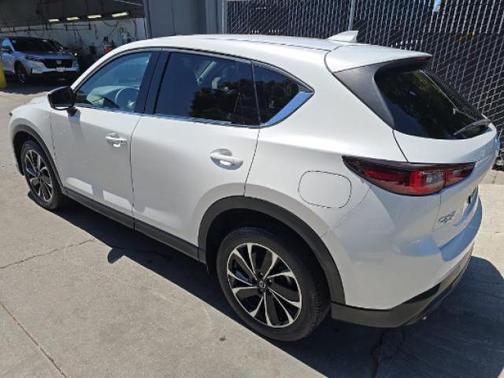 Rhodium White Metallic 2023 Mazda CX-5 2.5 S