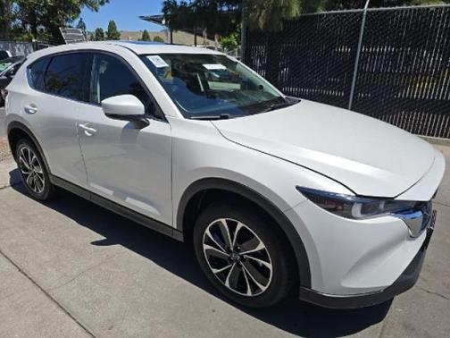 Rhodium White Metallic 2023 Mazda CX-5 2.5 S