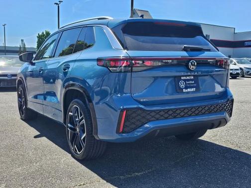 Monterey Blue Pearl 2025 Volkswagen Tiguan 2.0T SEL R-Line 4MOTION