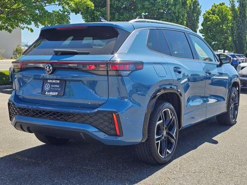 Monterey Blue Pearl 2025 Volkswagen Tiguan 2.0T SEL R-Line 4MOTION