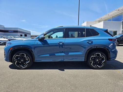 Monterey Blue Pearl 2025 Volkswagen Tiguan 2.0T SEL R-Line 4MOTION