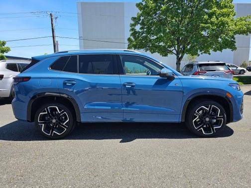 Monterey Blue Pearl 2025 Volkswagen Tiguan 2.0T SEL R-Line 4MOTION