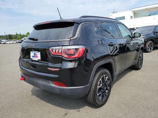 2019 Jeep Compass Trailhawk