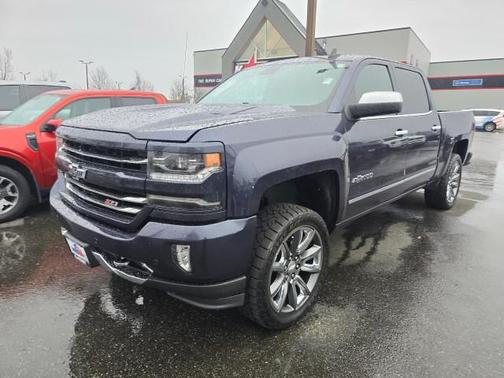 2018 Chevrolet Silverado 1500 LTZ