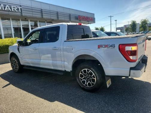Space White Metallic 2021 Ford F-150 Lariat