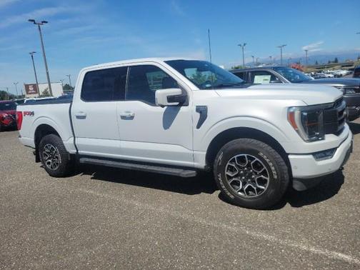 Space White Metallic 2021 Ford F-150 Lariat
