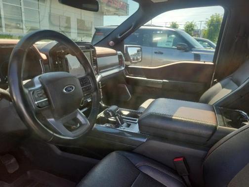 Space White Metallic 2021 Ford F-150 Lariat