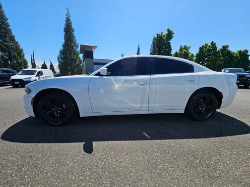 White Knuckle Clearcoat 2021 Dodge Charger SXT