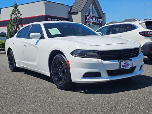 White Knuckle Clearcoat 2021 Dodge Charger SXT