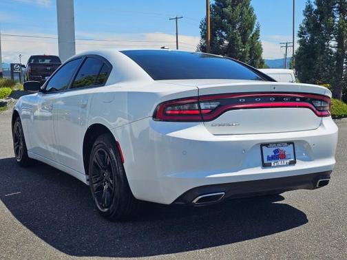 White Knuckle Clearcoat 2021 Dodge Charger SXT
