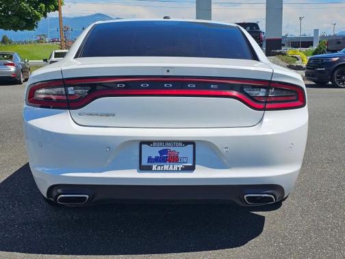 White Knuckle Clearcoat 2021 Dodge Charger SXT