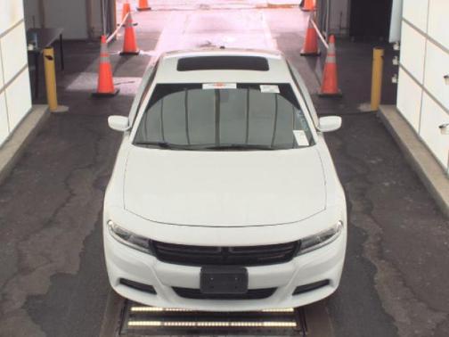 White Knuckle Clearcoat 2021 Dodge Charger SXT