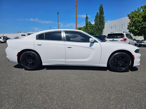 White Knuckle Clearcoat 2021 Dodge Charger SXT