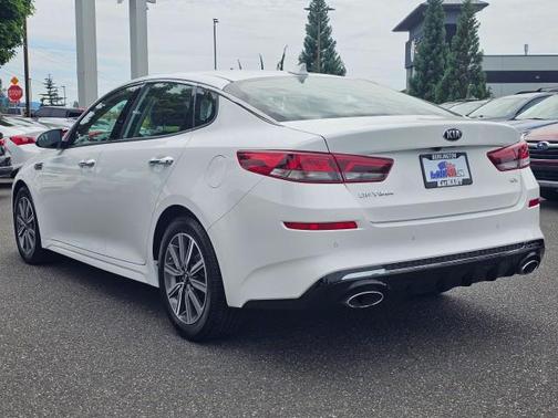 Snow White Pearl 2020 Kia Optima EX