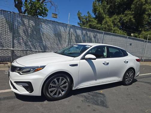 Snow White Pearl 2020 Kia Optima EX