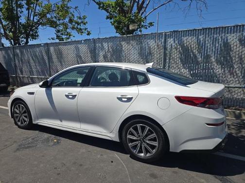 Snow White Pearl 2020 Kia Optima EX