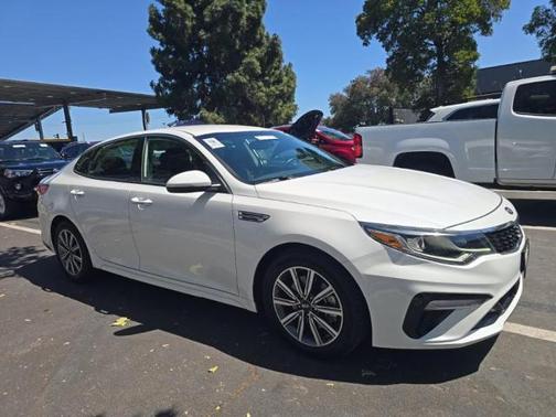 Snow White Pearl 2020 Kia Optima EX