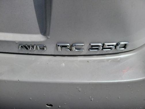 Ultra White 2016 Lexus RC 350 Base