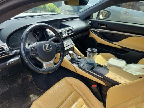 Ultra White 2016 Lexus RC 350 Base