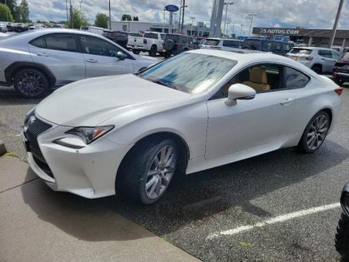 Ultra White 2016 Lexus RC 350 Base