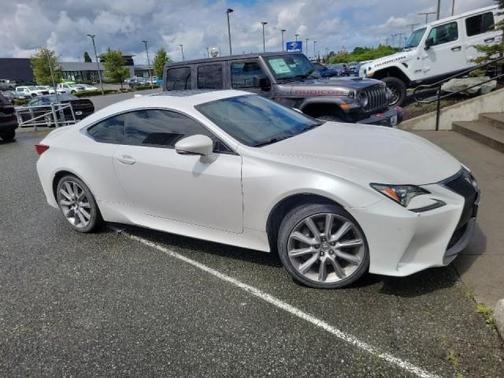Ultra White 2016 Lexus RC 350 Base
