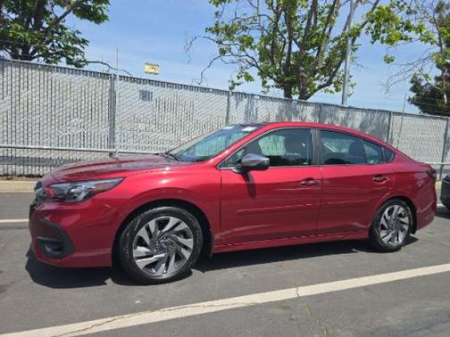 Crimson Red Pearl 2024 Subaru Legacy Touring XT
