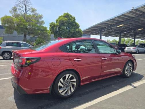 Crimson Red Pearl 2024 Subaru Legacy Touring XT