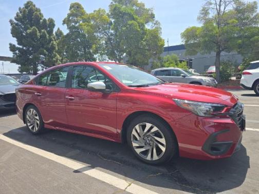 Crimson Red Pearl 2024 Subaru Legacy Touring XT